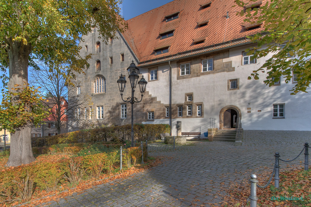 Der Klosterbau des Augustinerstifts.