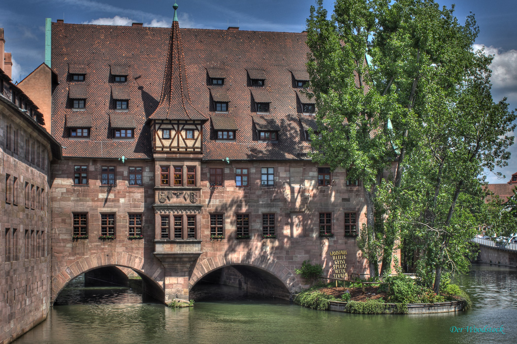 Das Heilig-Geist-Spital, heute ein empfehlenswertes Restaurant