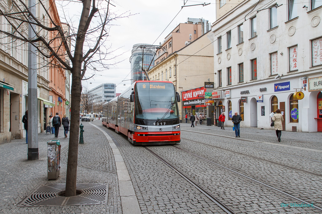 Selbstverständlich wäre aber auch die Nutzung der Strassenbahn oder von Bussen eine Option.