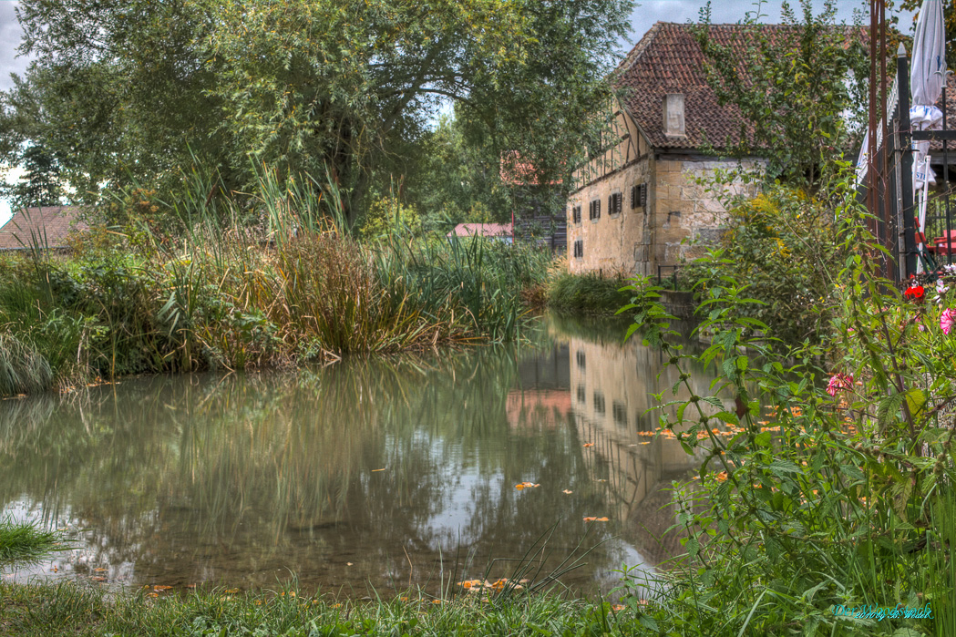 Teich an der Museumswirtschaft