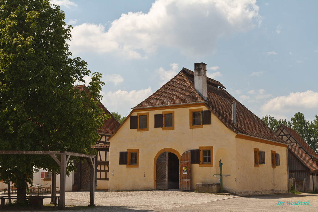 Scheune am Museumswirtshaus.