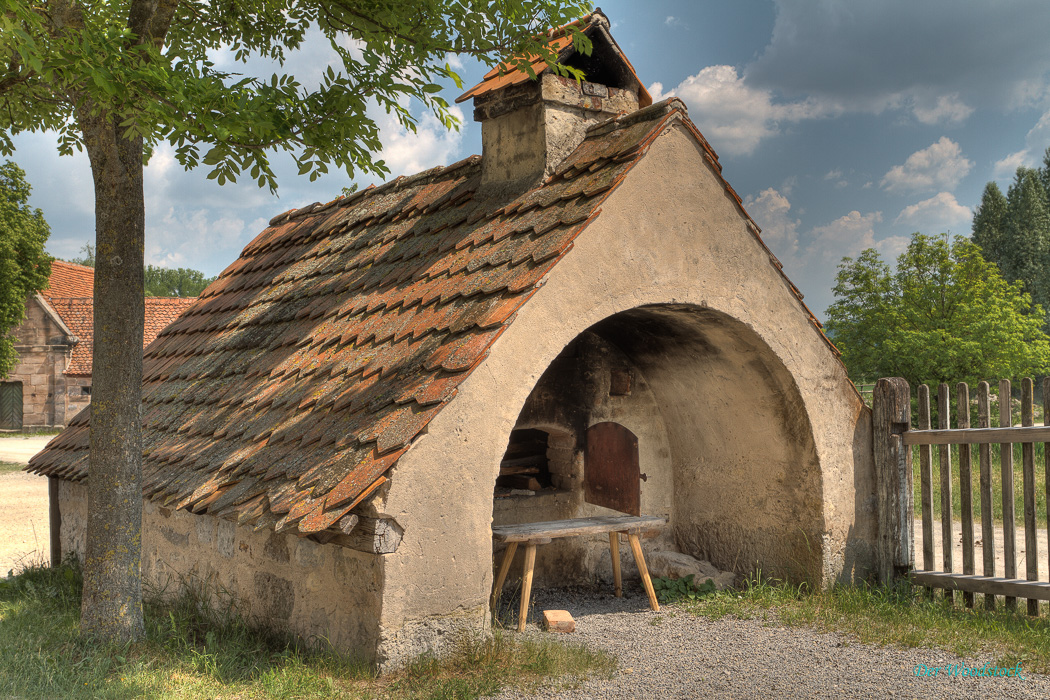 Kleiner Backofen